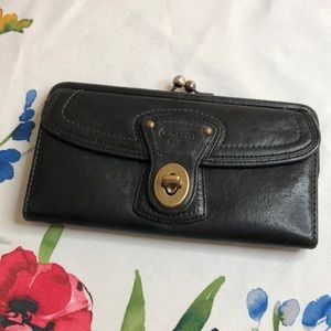 VTG Coach wallet AS IS